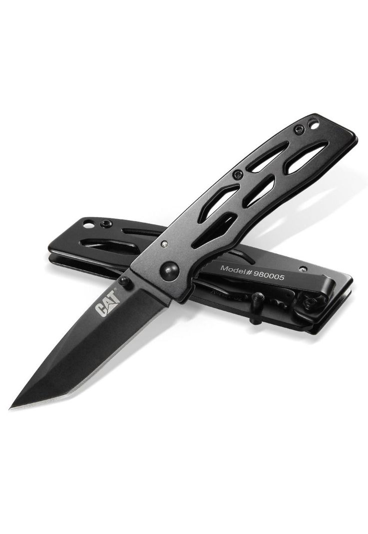 CUCHILLO NAVAJA PLEGABLE CAT 980005 TANTO-3