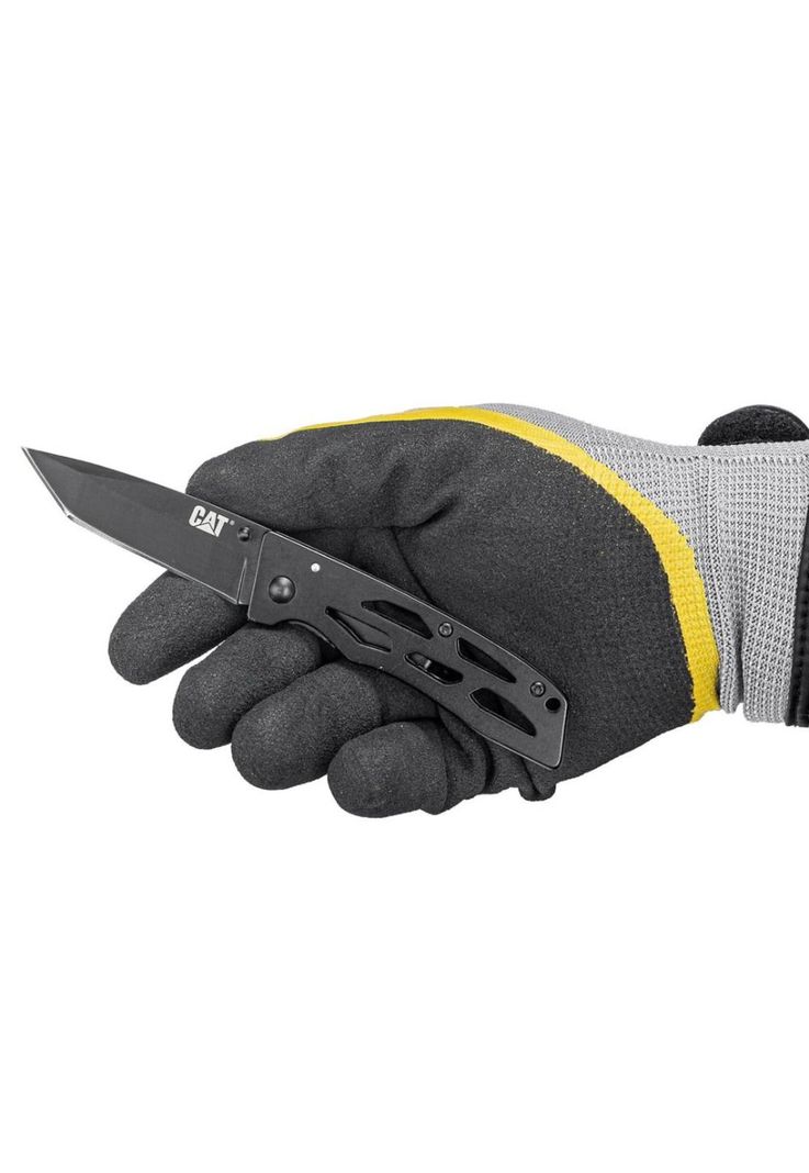 CUCHILLO NAVAJA PLEGABLE CAT 980005 TANTO-4