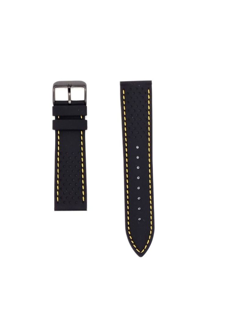CORREA PULSERA CAT HOMBRE AJ-21 Negro-0