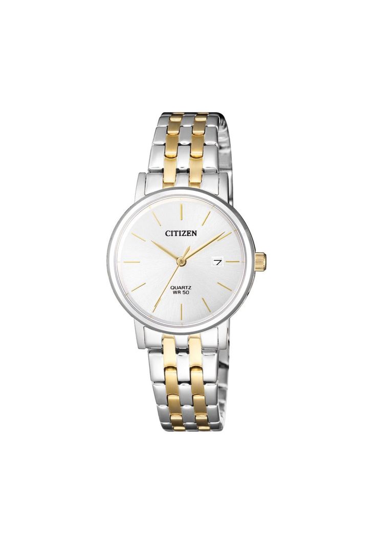 RELOJ CITIZEN MUJER EU6094-53A CLASSIC QUARTZ Plata