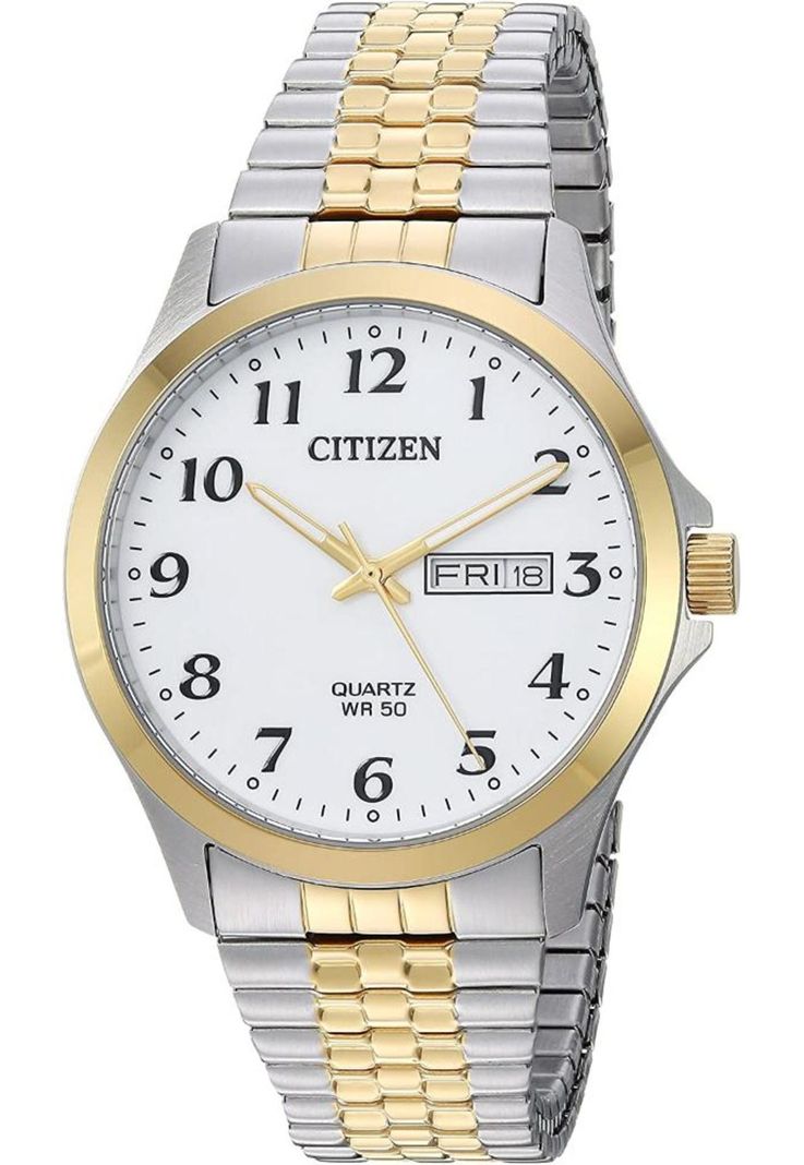 RELOJ CITIZEN HOMBRE BF5004-93A CLASSIC QUARTZ Plata