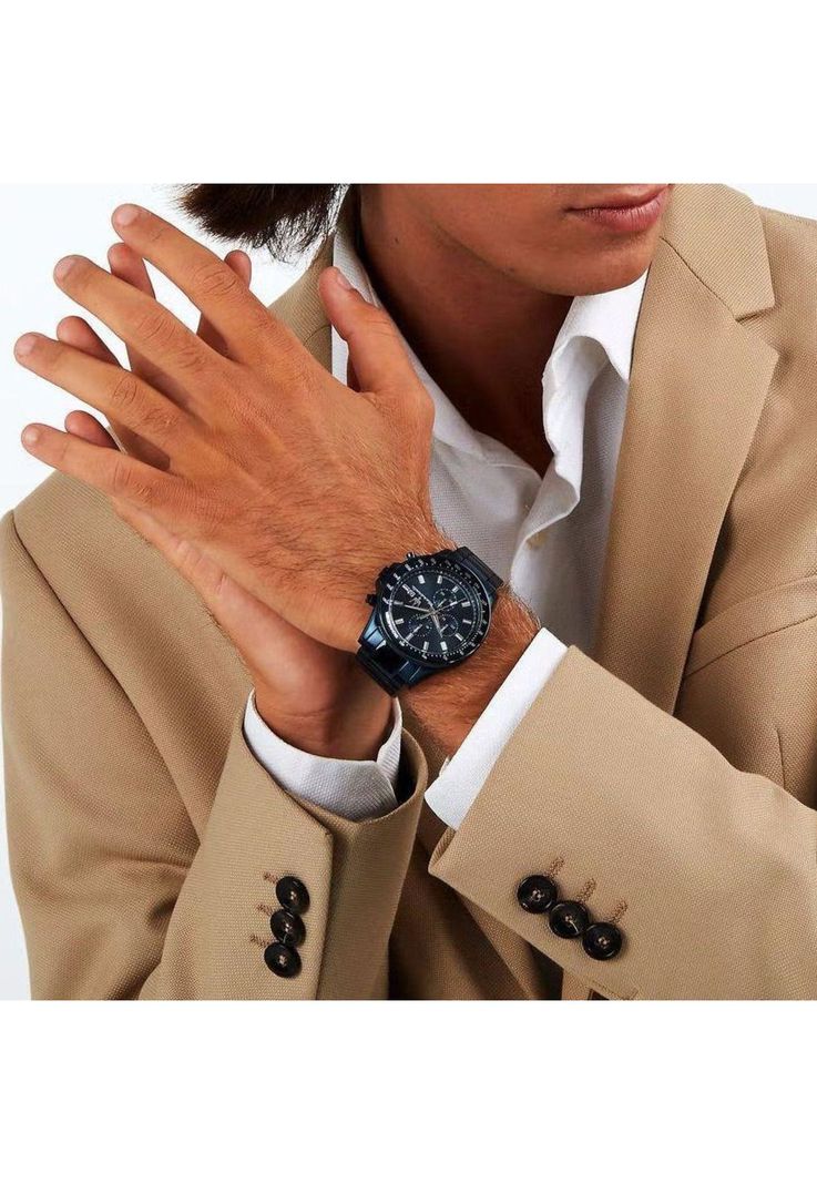 Reloj Maserati Hombre R8873640023 Sfida Blue Edition-1