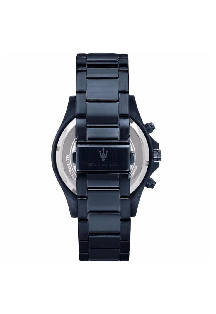 Reloj Maserati Hombre R8873640023 Sfida Blue Edition-3