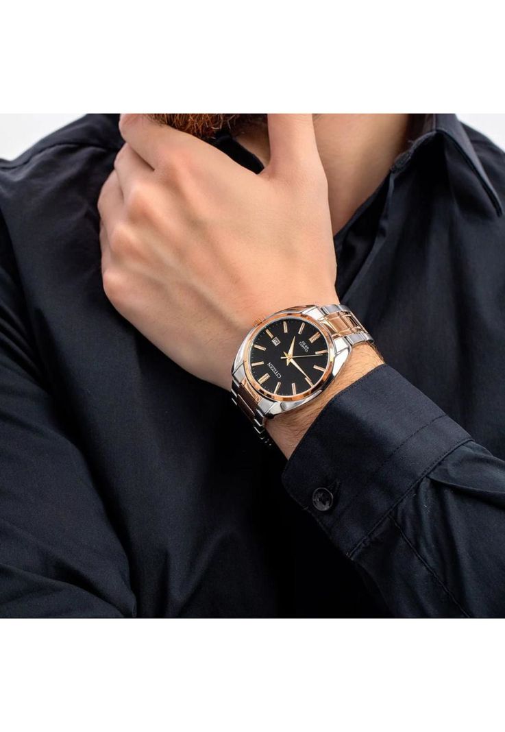 Reloj Citizen Hombre BI5104-57E Analogo Quartz-3