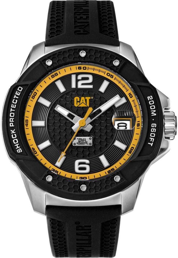 RELOJ CAT HOMBRE SJ-141-21-137 SHOCKMASTER EVO-0