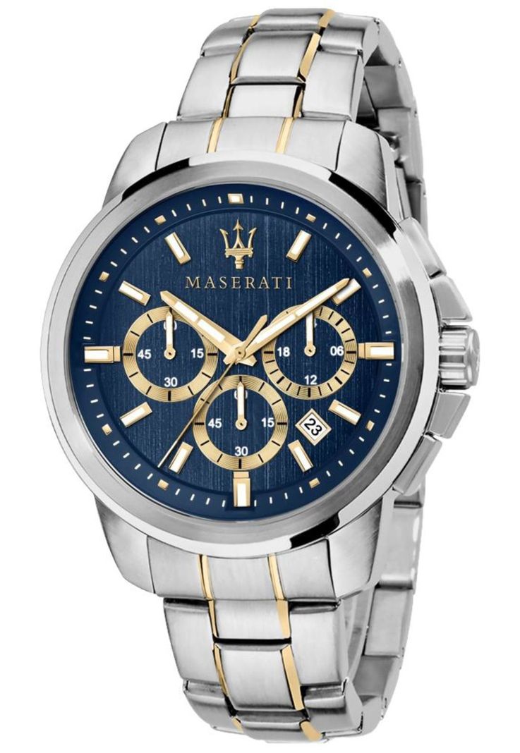 RELOJ MASERATI HOMBRE R8873621016 Successo Plata