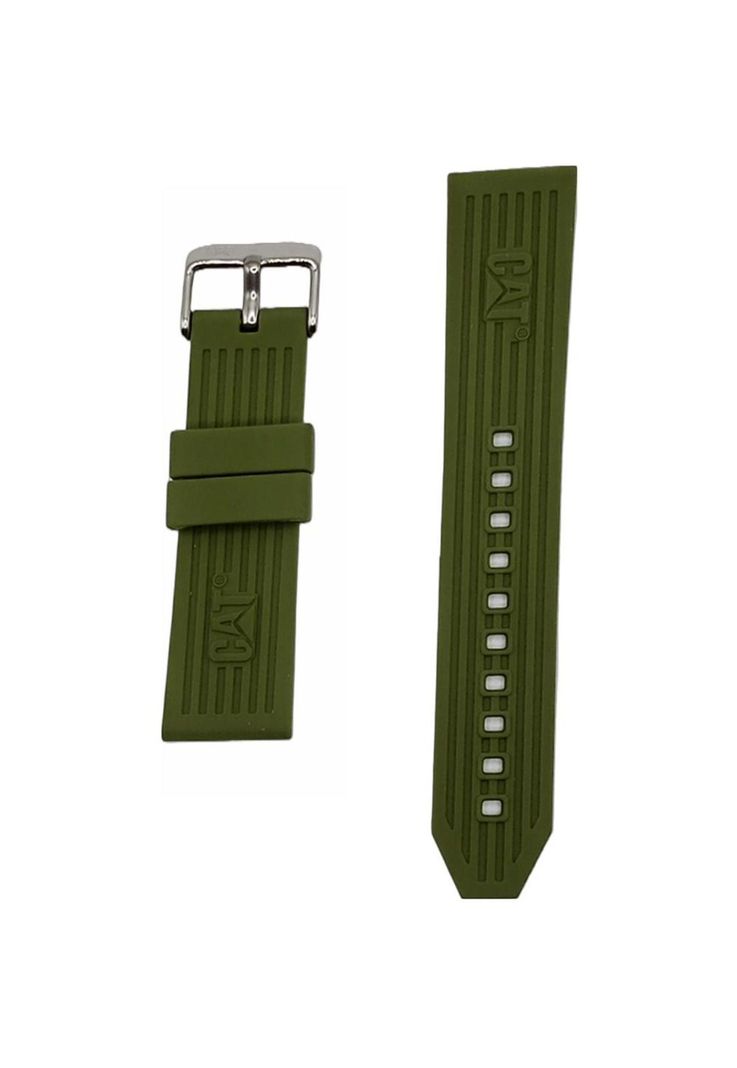 CORREA PULSERA CAT HOMBRE LF-23 Verde-0