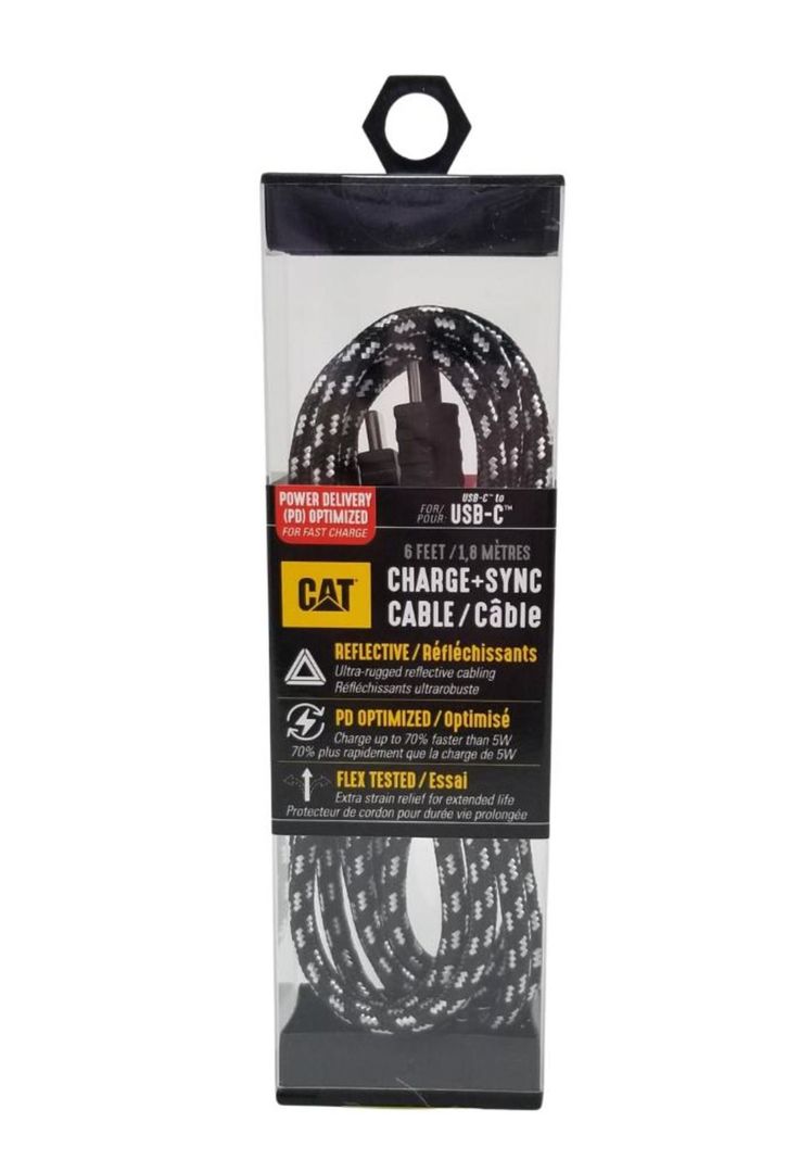 CABLE CAT USB-C A USB-C 1.8 MTS-0