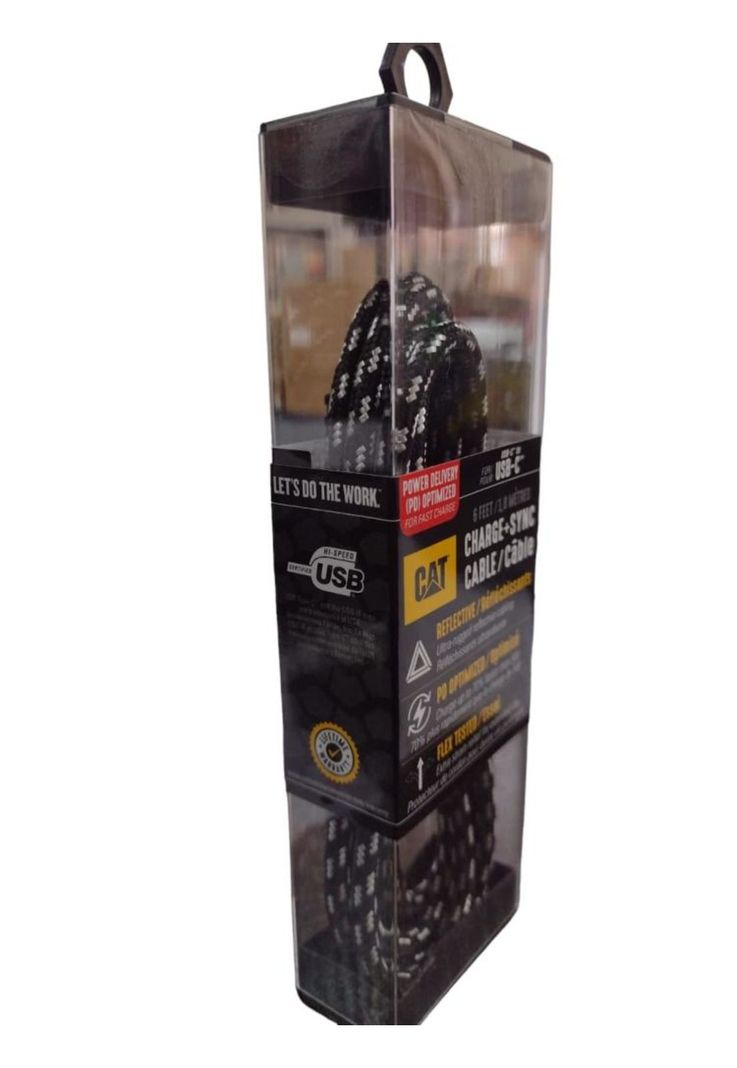 CABLE CAT USB-C A USB-C 1.8 MTS-3