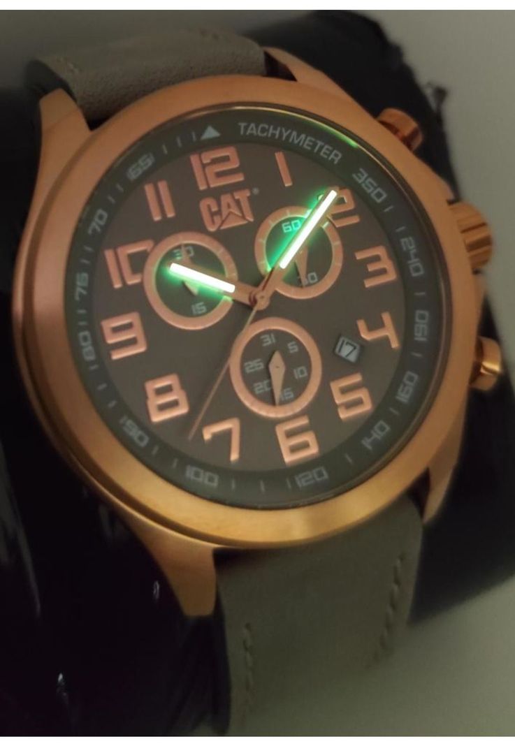 RELOJ CAT HOMBRE PU-293-35-119 OPERATOR CHRONO 45MM-2