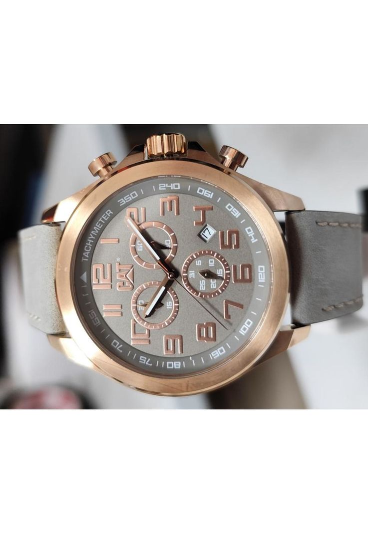 RELOJ CAT HOMBRE PU-293-35-119 OPERATOR CHRONO 45MM-3