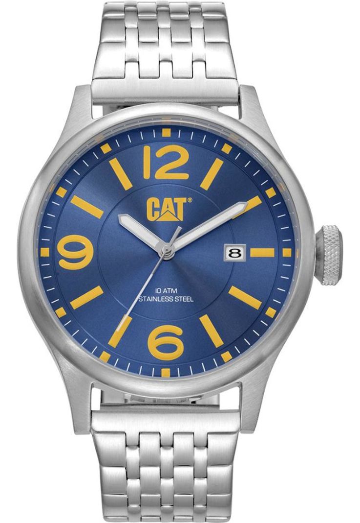 Reloj Cat Hombre QB-141-11-637 Diam Plata