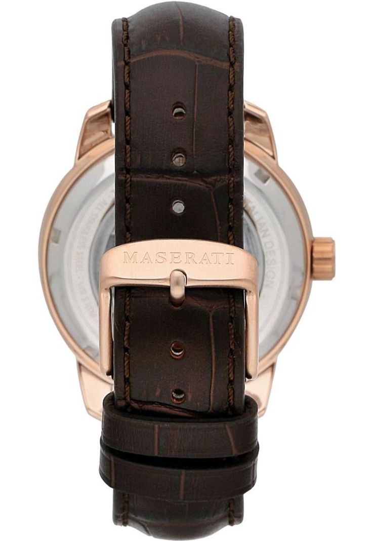 RELOJ MASERATI HOMBRE R8821121001 Successo Automatic-2