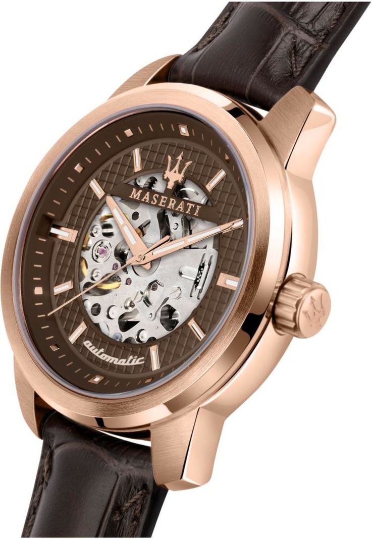 RELOJ MASERATI HOMBRE R8821121001 Successo Automatic-3