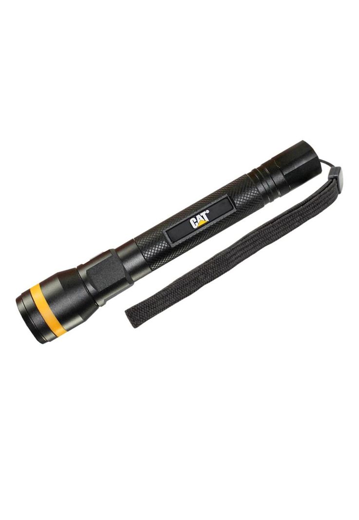 LINTERNA LED RECARGABLE CAT CT2205 LUMENES 200 Negro