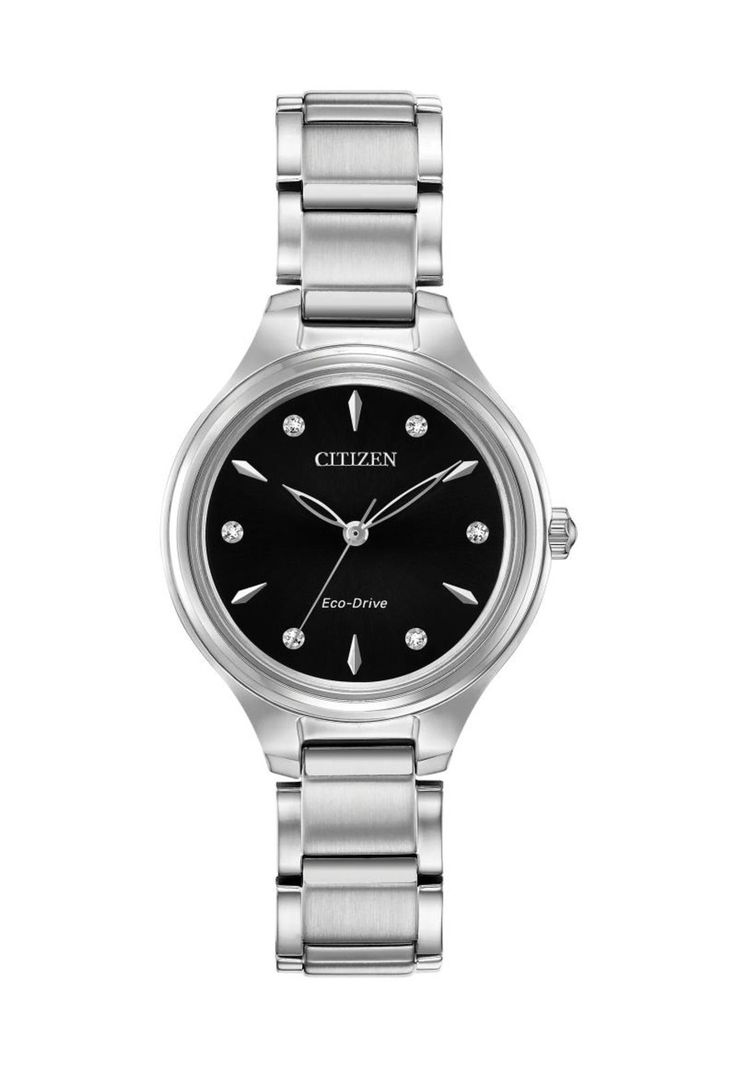 Reloj Citizen Mujer FE2100-51E Premium Eco-Drive Gris