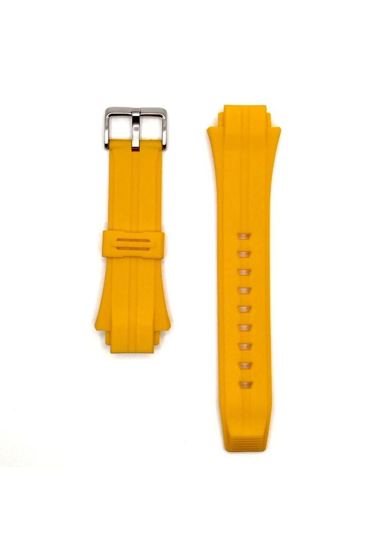 CORREA PULSERA CAT HOMBRE OC-27 Amarillo-0