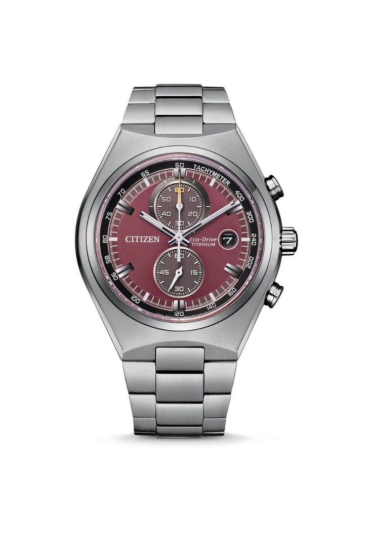 Reloj Citizen Hombre CA7090-87X Super Titanio-0