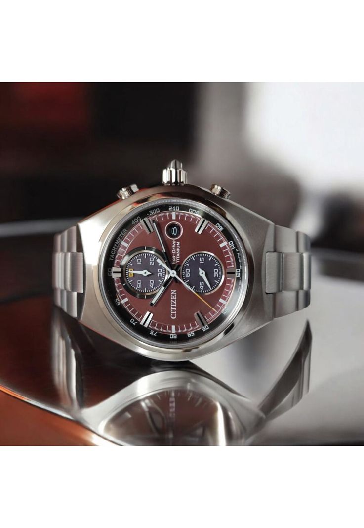 Reloj Citizen Hombre CA7090-87X Super Titanio-4