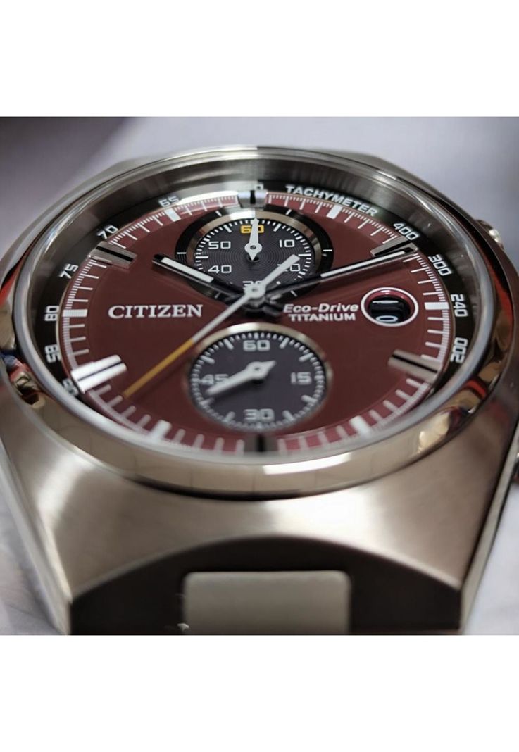 Reloj Citizen Hombre CA7090-87X Super Titanio-5