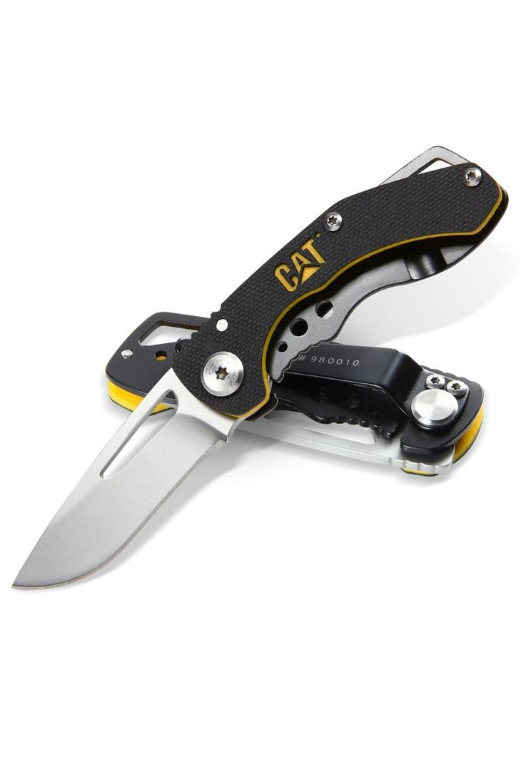 CUCHILLO NAVAJA PLEGABLE CAT 980010 PUNTA CURVA-3