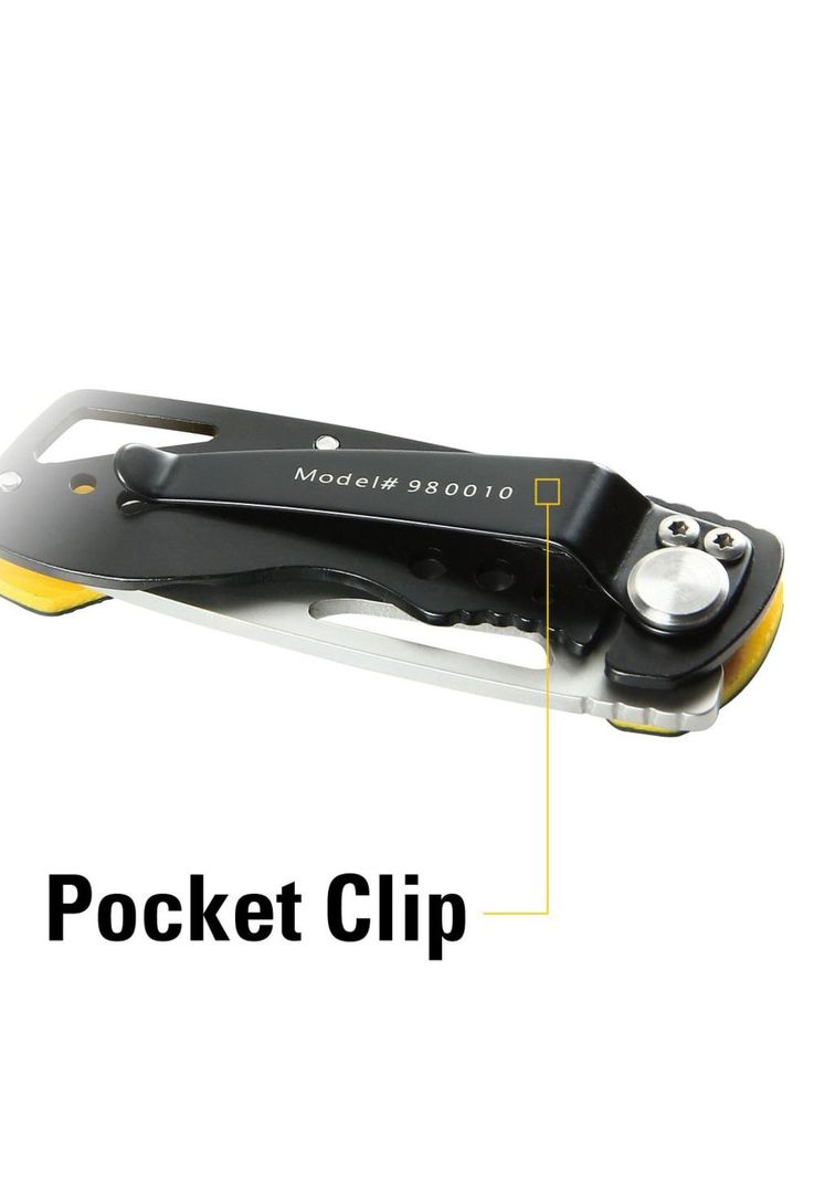 CUCHILLO NAVAJA PLEGABLE CAT 980010 PUNTA CURVA-4
