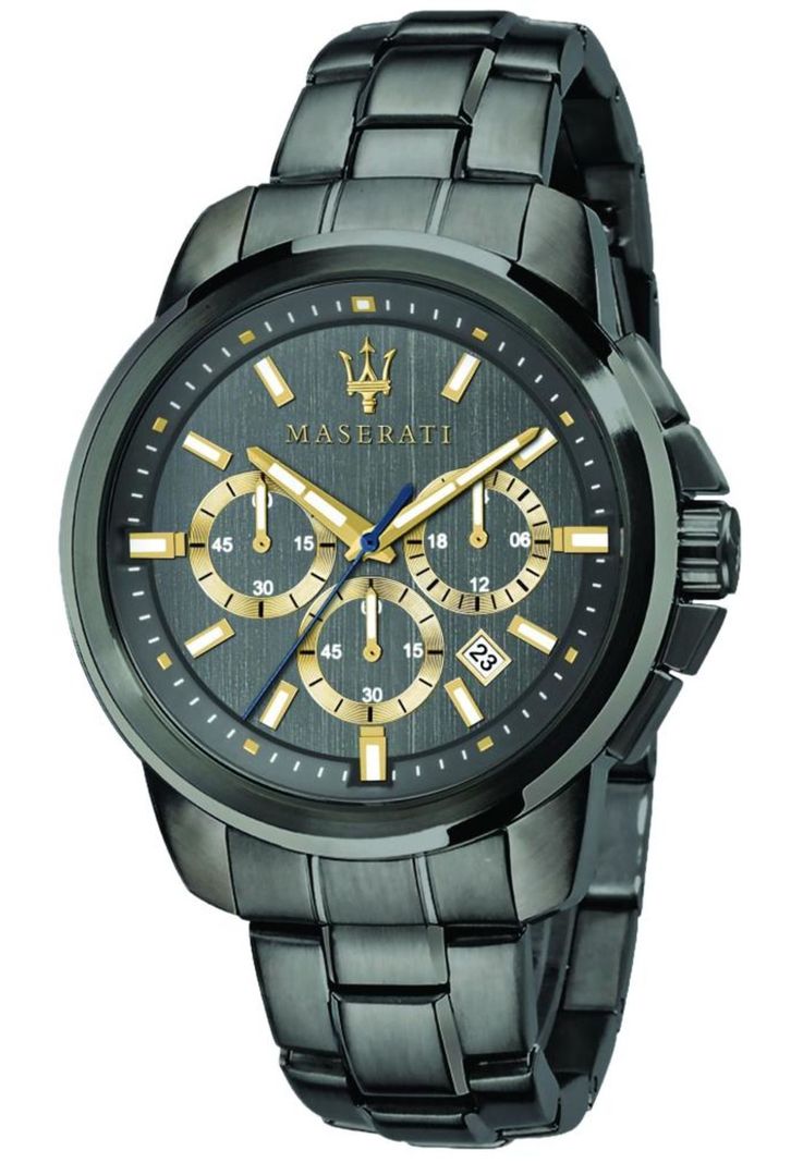 RELOJ MASERATI HOMBRE R8873621007 Successo Gris Oscuro