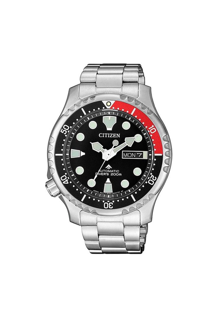RELOJ CITIZEN HOMBRE NY0085-86E MECHANICAL DIVERS Plata