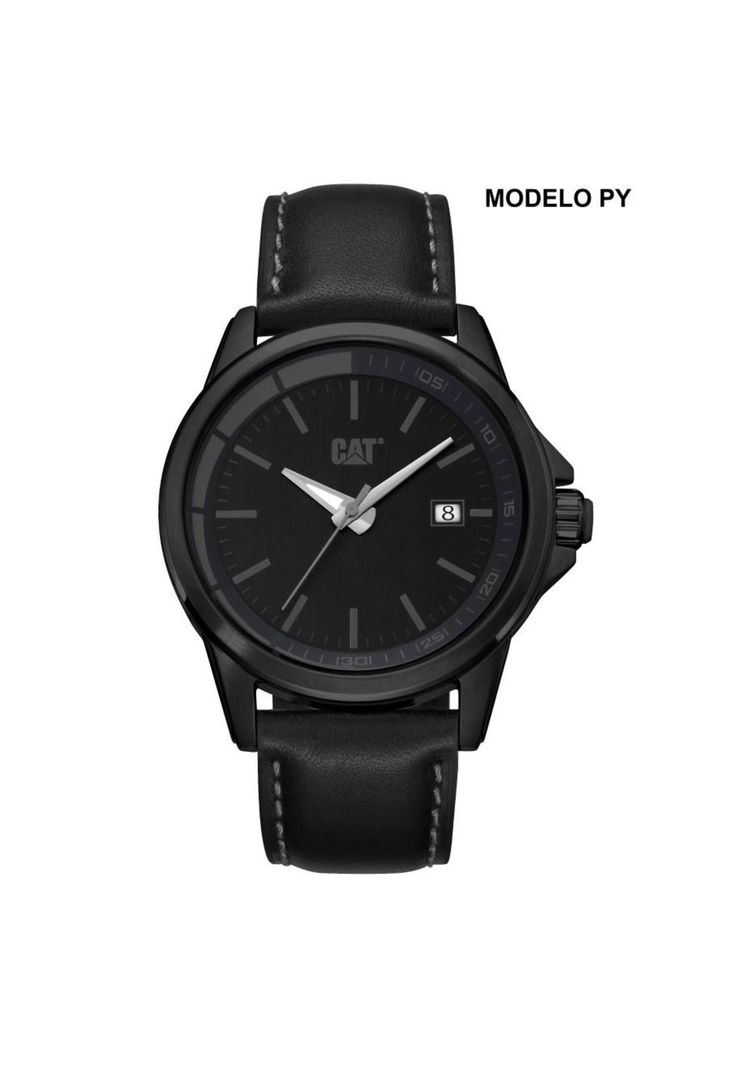 CORREA PULSERA CAT HOMBRE PY-34 Negro-2