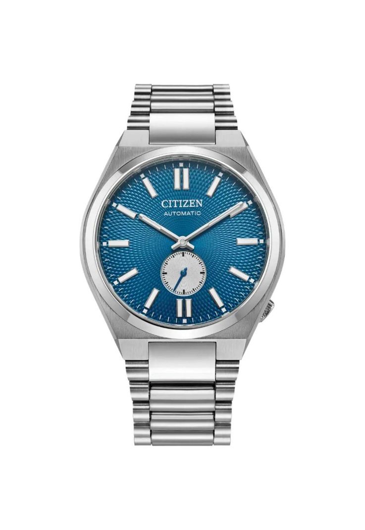 Reloj Citizen Hombre NK5010-51L Tsuyosa Small Second Gris