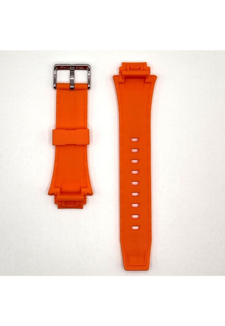 CORREA PULSERA CAT HOMBRE ME-29 Naranja-1