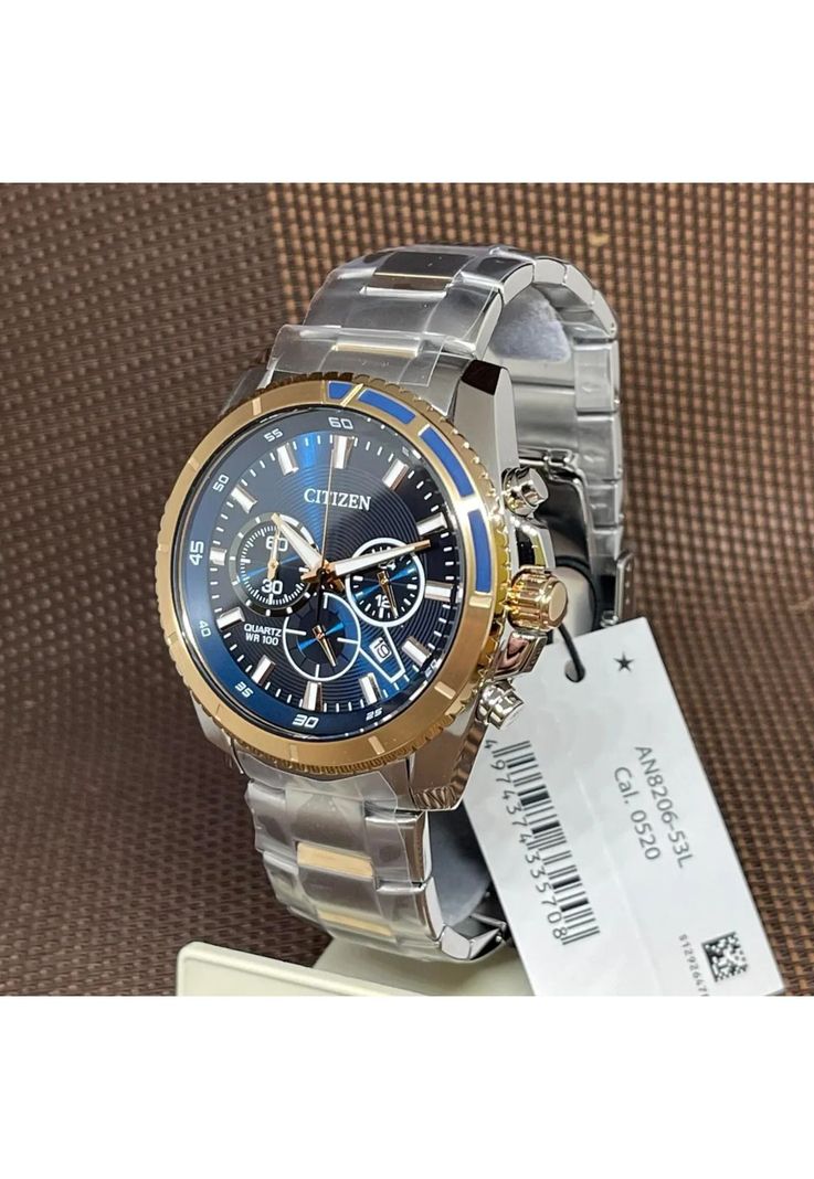 Reloj Citizen Hombre AN8206-53L Cronografo Quartz Citizen | Paris.cl