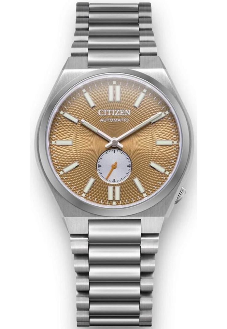Reloj Citizen Hombre NK5010-51X Tsuyosa Small Second Gris