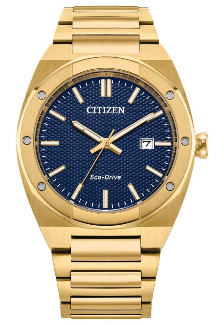 Reloj Citizen Hombre BM7662-59L Premium Eco-Drive Dorado