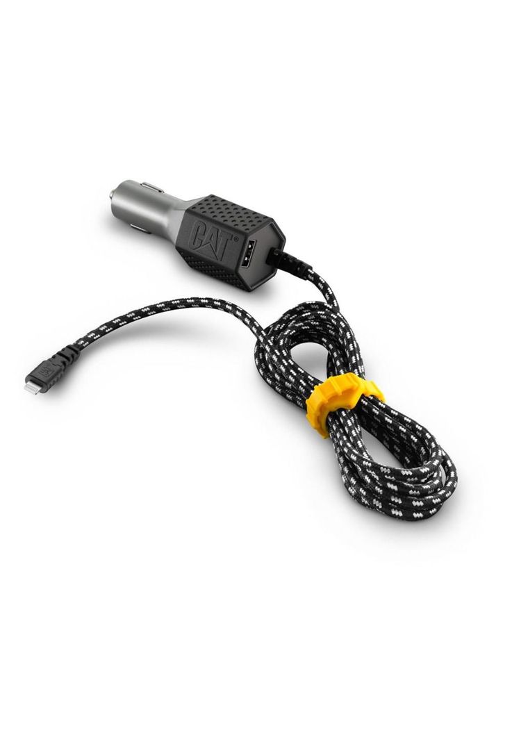 CARGADOR PARA AUTO CAT SIMPLE APPLE LIGHTNING 4.8A-2