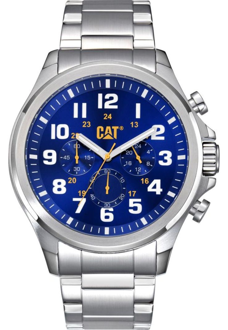 Reloj Cat Hombre PU-143-11-617 Operaror 1.2 Chrono Gris