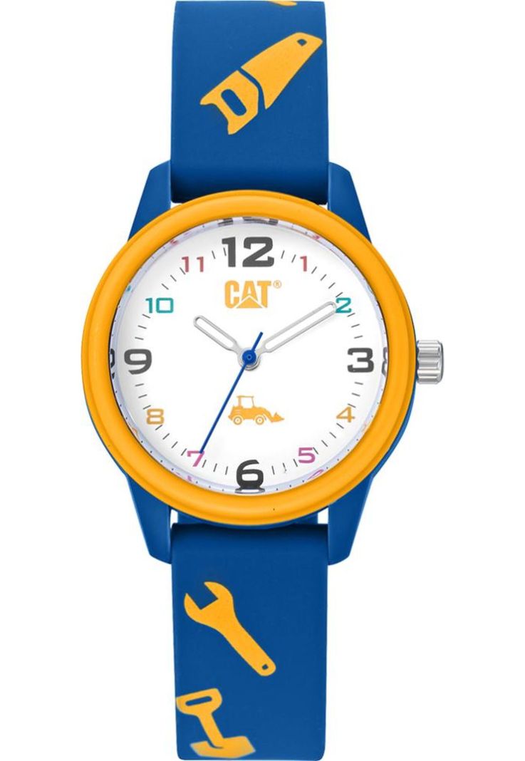 Reloj Cat Ninos KE-140-26-212 Kids Azul