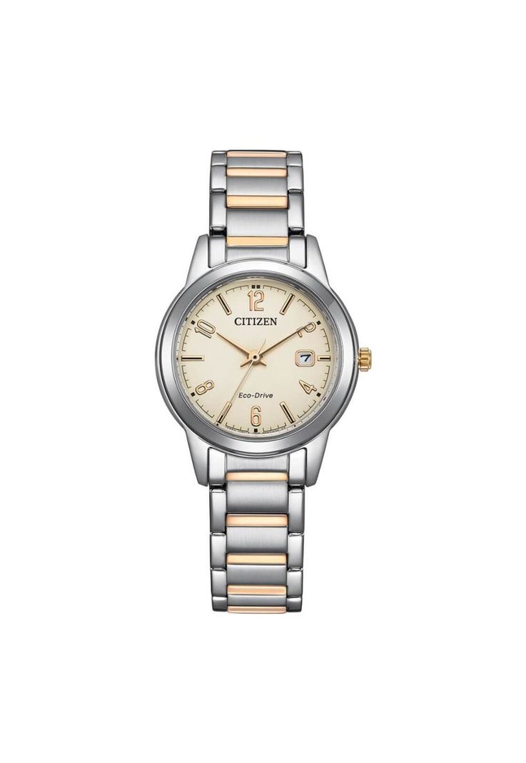 Reloj Citizen Mujer FE1244-72A Premium Eco-Drive-0