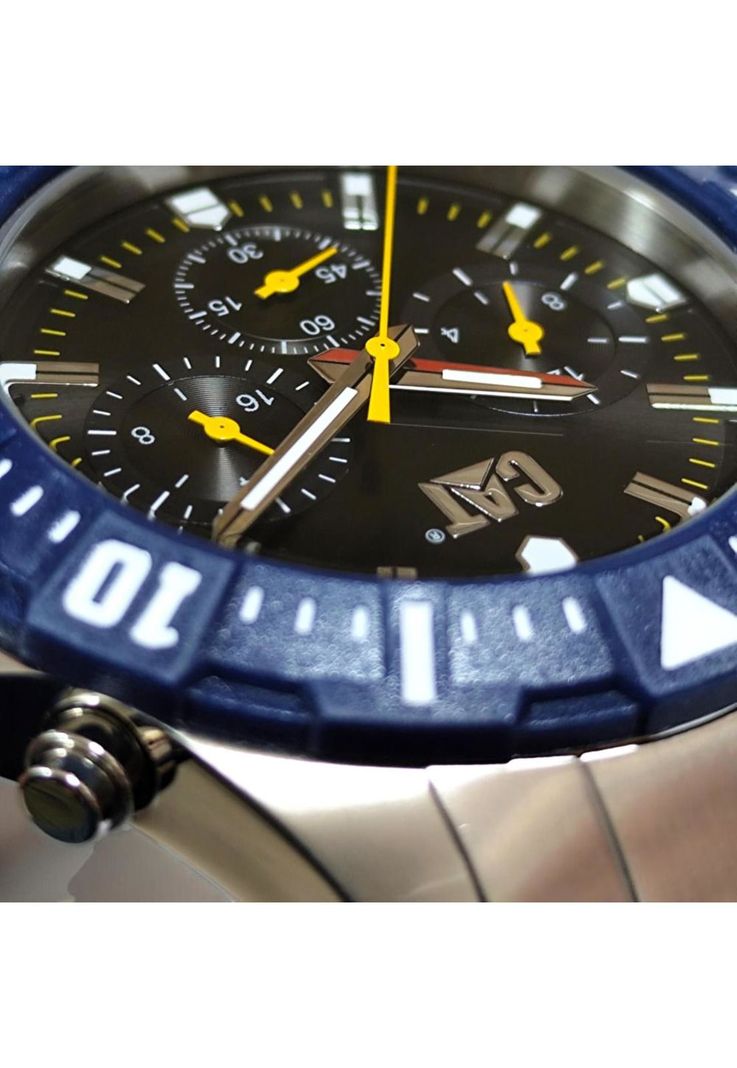 RELOJ CAT Analogo Hombre PZ-149-11-626 MOTO multi Caterpillar