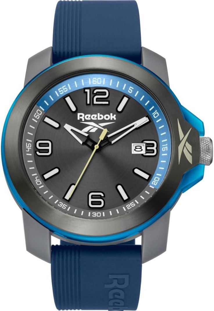 RELOJ REEBOK HOMBRE RV-TR3-G3-PAIN-AL TRIPLE 3-0