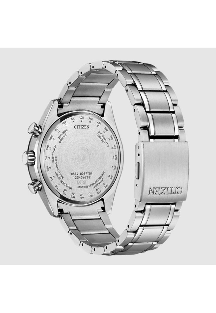 Reloj Citizen Hombre BY1018-80E Eco Drive Radiocontrolado Moonphase-1