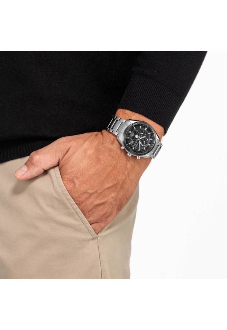 Reloj Citizen Hombre BY1018-80E Eco Drive Radiocontrolado Moonphase-3