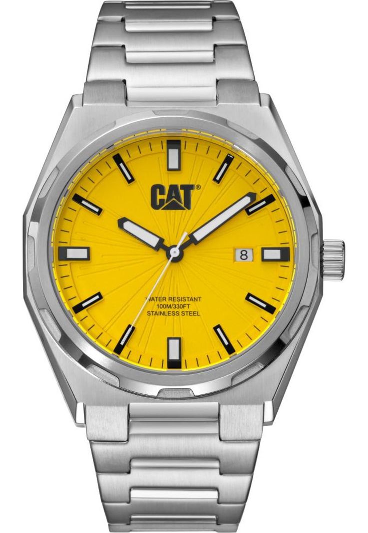RELOJ CAT HOMBRE AL-141-11-721 CALIFORNIA Plata