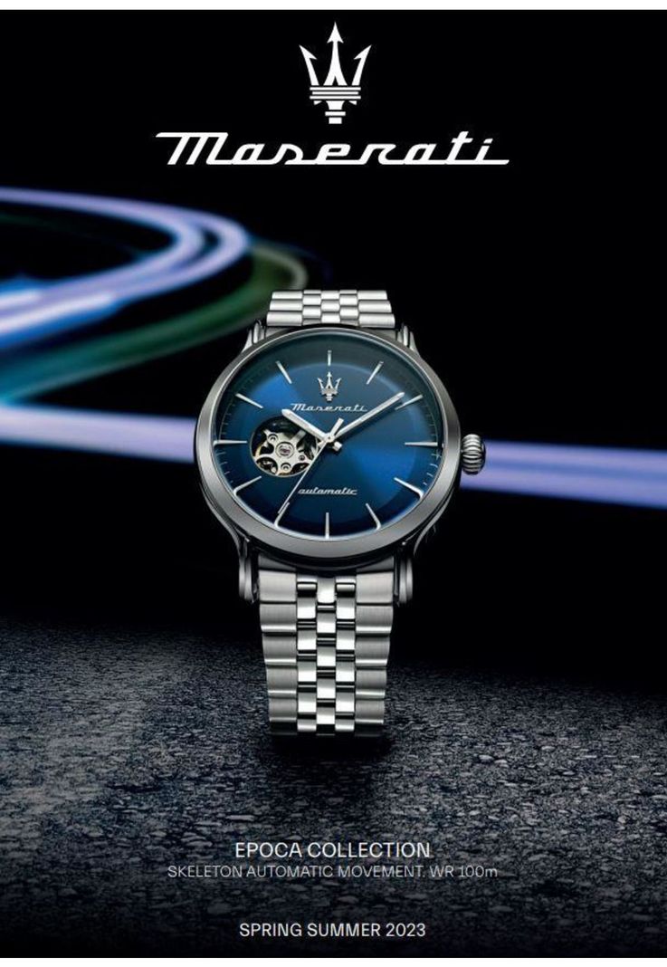 Reloj Maserati Hombre R8823118009 Epoca-7
