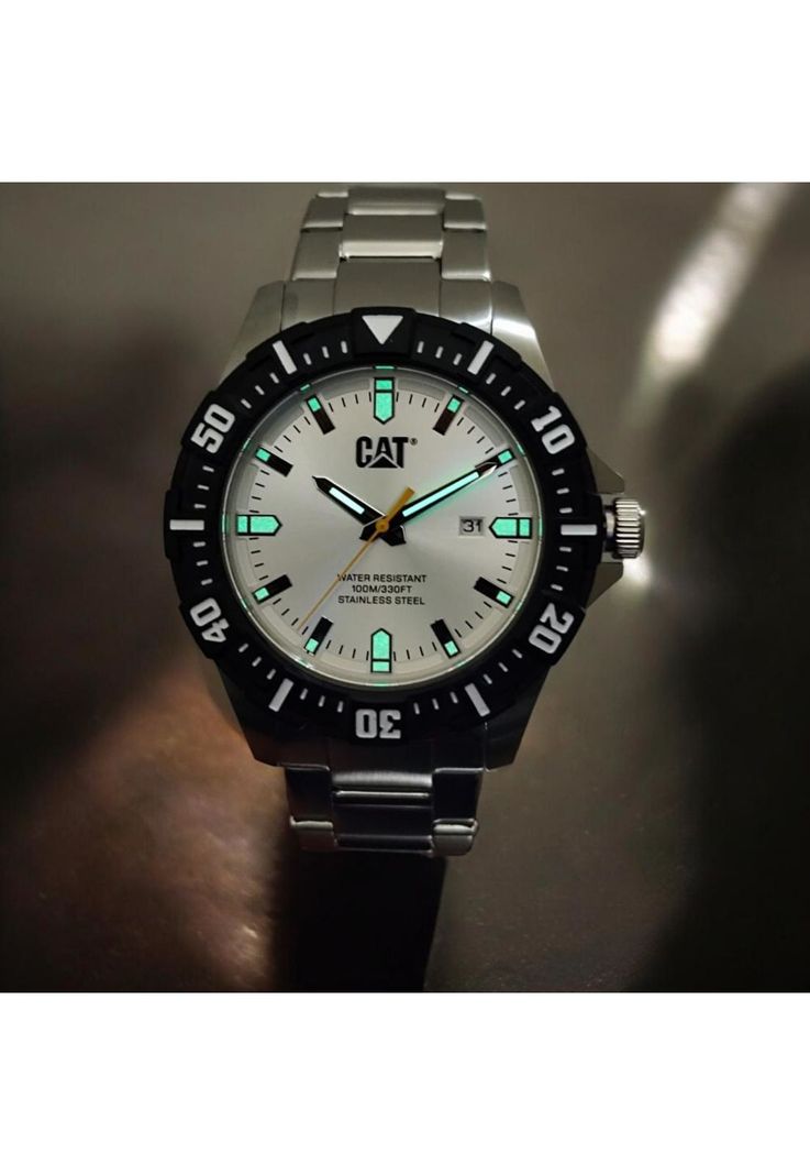 RELOJ CAT Analogo Hombre PZ-141-11-222 MOTO-3
