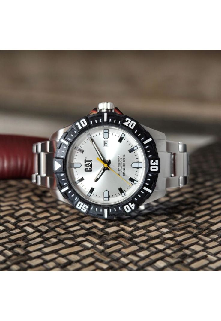 RELOJ CAT Analogo Hombre PZ-141-11-222 MOTO-4