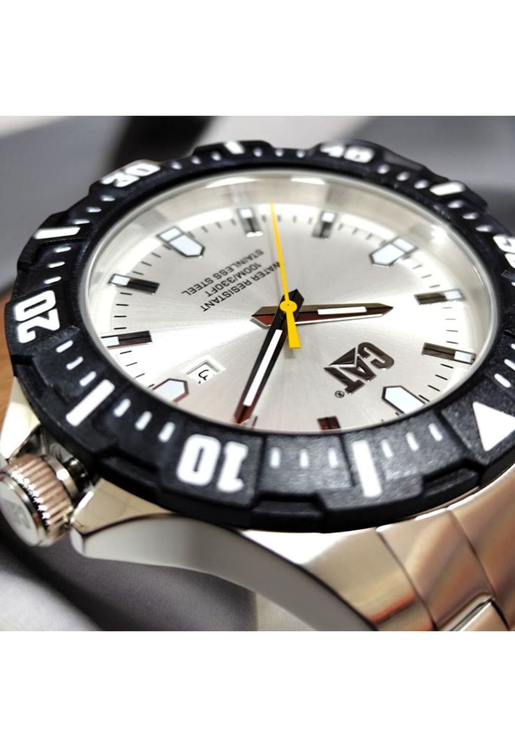 RELOJ CAT Analogo Hombre PZ-141-11-222 MOTO-6