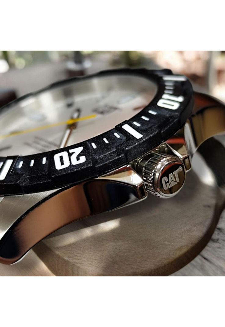 RELOJ CAT Analogo Hombre PZ-141-11-222 MOTO-7