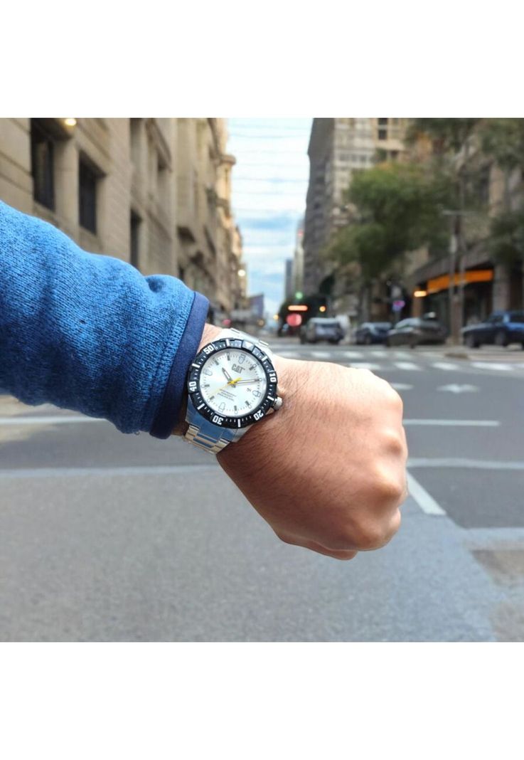 RELOJ CAT Analogo Hombre PZ-141-11-222 MOTO-8