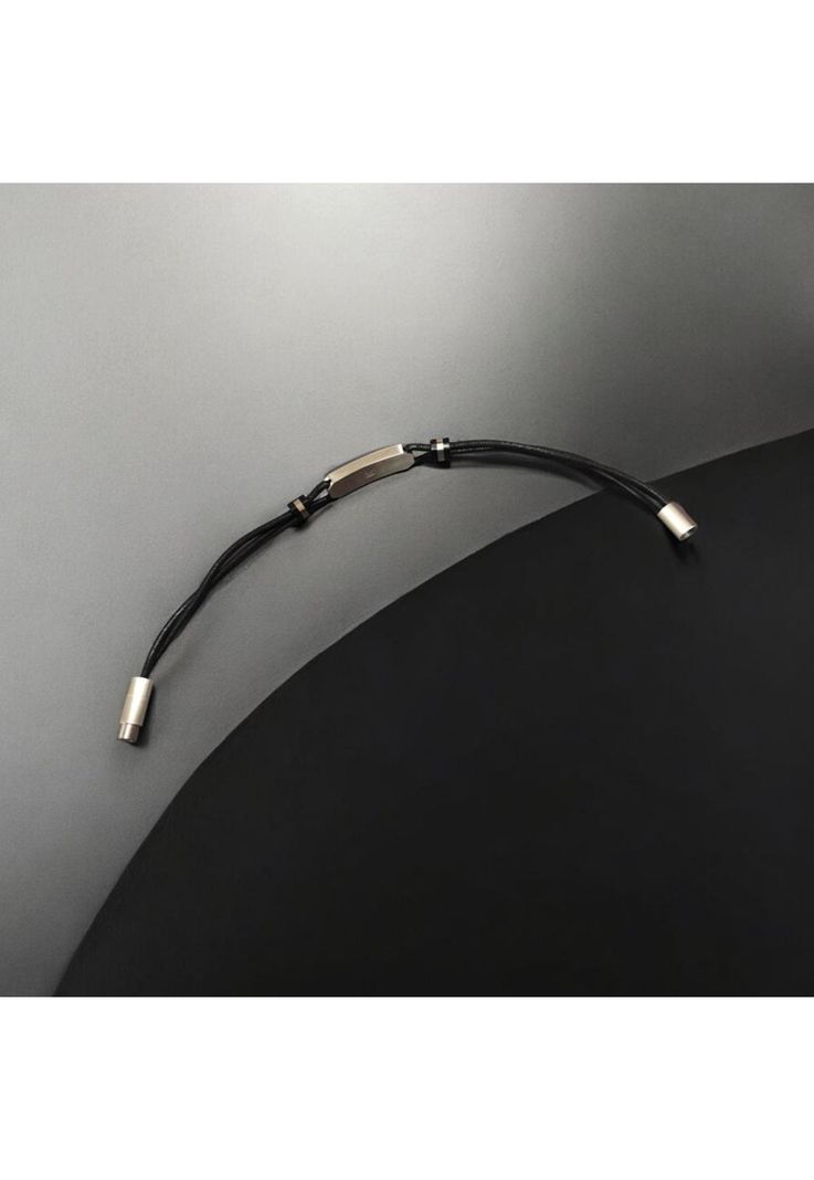Pulsera de Hombre Cat J001B10112 Plateado-Negro-2